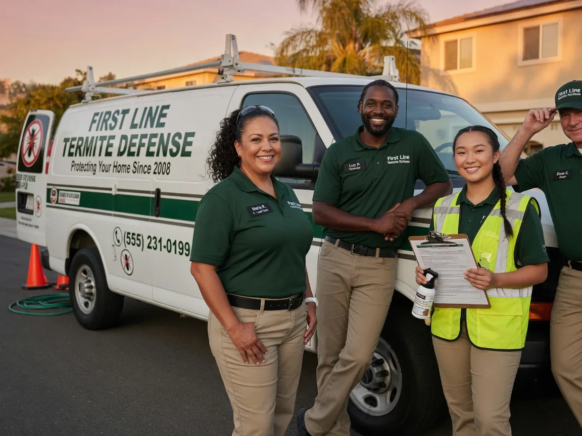 Termite Treatment company in Bruington, VA