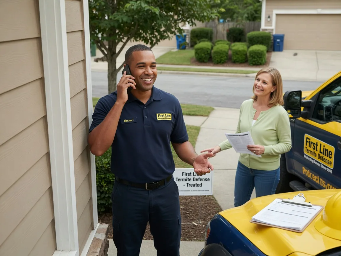 Termite Treatment Bruington, VA FAQs
